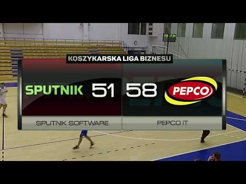 Sputnik Software vs Pepco - VIII kolejka - Poznań - Koszykarska Liga Biznesu