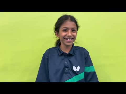 Thulir Hector - Women in Table Tennis I Femmes au tennis de table