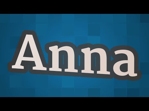 ANNA pronunciation • How to pronounce ANNA