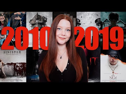 Ranking the Horror Years | 2010-2019 The Modern Era