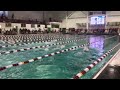 Lane 3- 200 LC Backstroke 8-2018