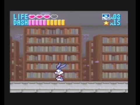 tiny toon adventures - buster busts loose super nintendo rom