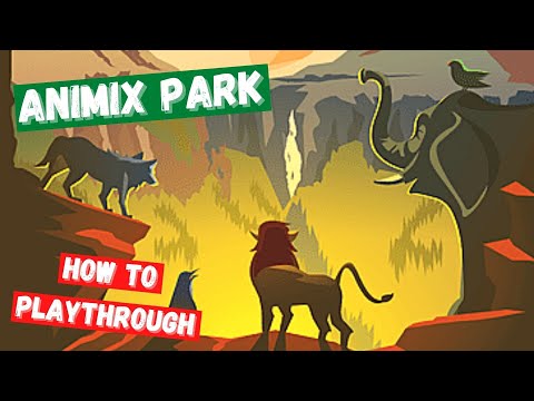 Animix Park: How to playthrough - A great 10 minute filler game!