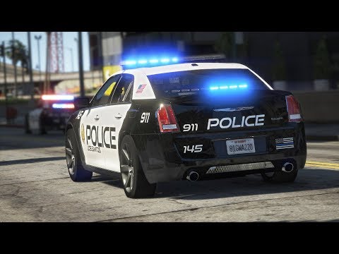LSPDFR - Day 1017 - 300 Patrol Car
