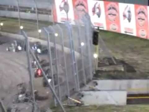 Perth Motorplex Neville Lance Rollover