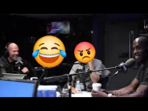 Jason Statham's Reaction to Jason Statham Impression