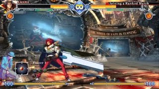 [BBCF2] - Kagura Bfaf midscreen crossunder concept