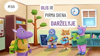 Olis ir Pirma Diena Darželyje - Olio pasakos | Audio pasakos vaikams |  #35 originali