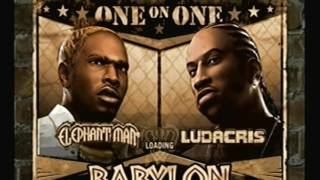 Def Jam Fight for NY - Elephant Man vs Ludacris @ Babylon (HARD)