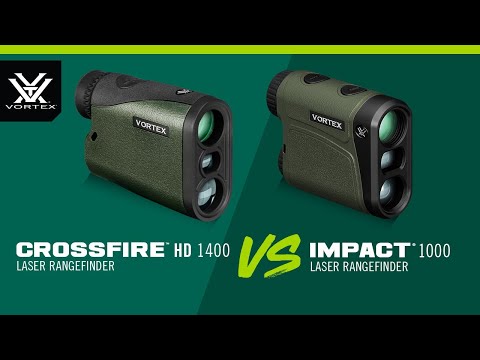 Crossfire™ HD 1400 Laser Rangefinder vs Impact® 1000 Laser Rangefinder