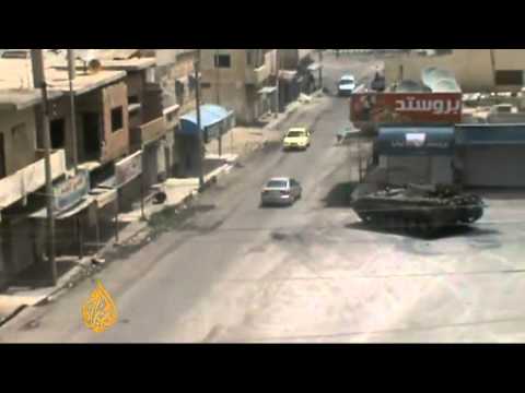 Syrians continue to protest