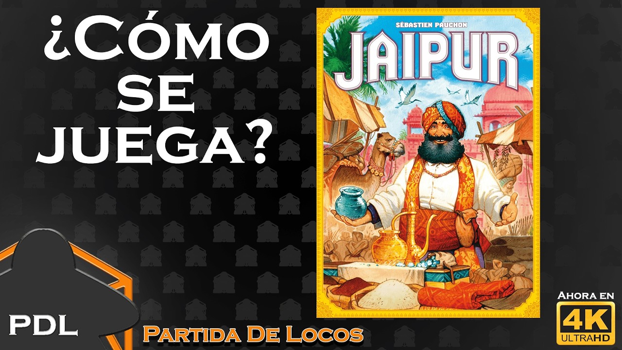 Jaipur ¿cómo se juega? | Toptoys | Game Works | Tutorial | Partida de Locos