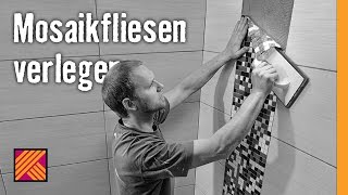 Version 2013 Mosaikfliesen verlegen | HORNBACH Meisterschmiede