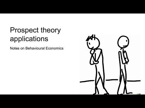 Prospect theory applications