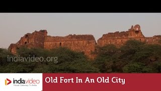 Purana Qila - Old Fort Delhi