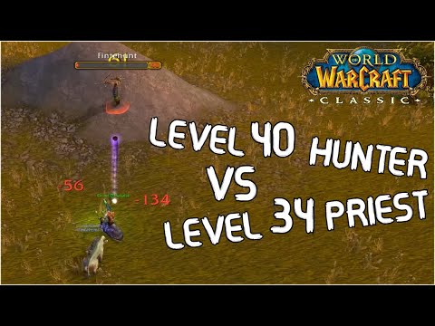 PRIEST is TOO STRONG at Low Level | WoW Classic Highlights/PvP