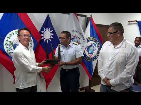 Taiwanese Embassy and Coast Guard sign Agreement