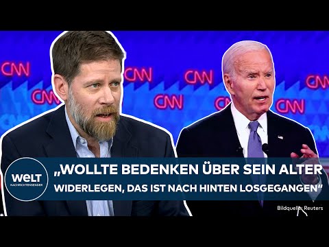 TV DUELL BIDEN VS. TRUMP: Muss Joe Biden als Kandidat zurücktreten? Diese Alternativen gäbe es