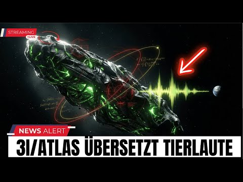 3I/ATLAS has just translated animal sounds — what you're saying is terrifying.