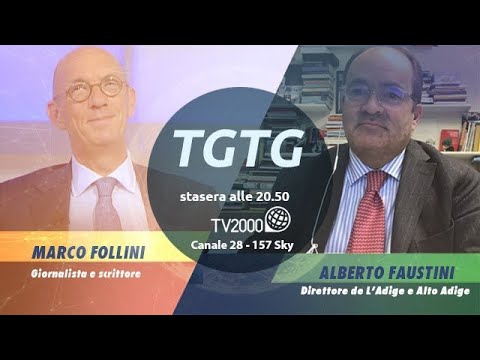TGtg del 15 febbraio 2021 - "La fiducia di Draghi"