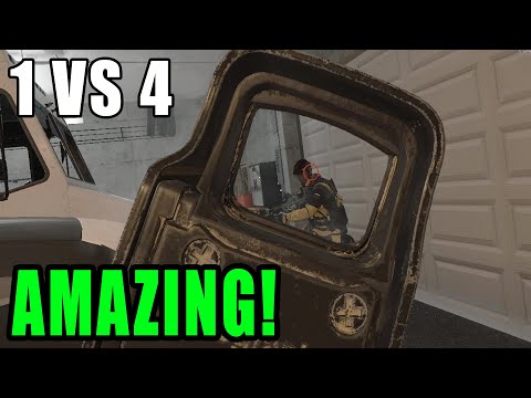 AMAZING 1V4! - Rainbow Six Siege Void Edge