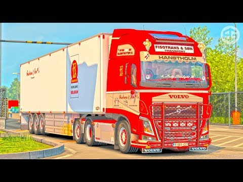 Volvo FH 540 Fisotrans ETS2 (Euro Truck Simulator 2)