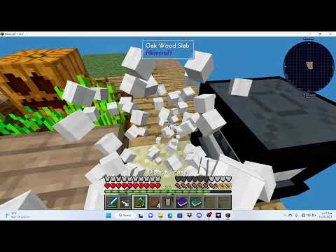 Minecraft: Skyfactory 4 (EP25) - More Saplings