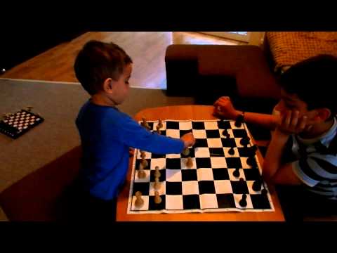 White David Martirosyan (2,5 years )  - Black Ara Martirosyan  (9 years)