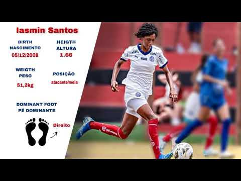 Da Ilha de Itaparica para o Vitória, Iasmin transforma talento em trajetória no futebol baiano