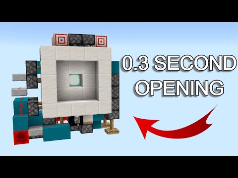 [Tutorial] Tiny and Fast 3x3 Vault Door (0.3s opening)