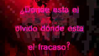 LA CONDENA Elefante (Letra)