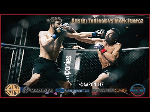 Combat Night Pro 34 - Orlando - Austin Tadlock vs Mark Juarez