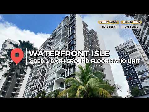 Waterfront Isle, 736 Bedok Reservoir Road, 2 Bedrooms, 980 sqft, Condominium For Sale, by Jasper Chan, 500134933 - PropertyGuru.com.sg