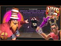 TF2 Scream Fortress XIII UNBOXING CRAZY LOOT UNUSUAL GONE FISHING