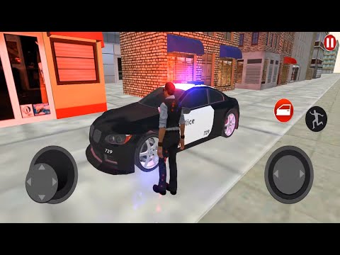 Gerçek Polis Arabası Oyunu 3D // Real Police Car Driving Araba Oyunu İzle - Android Gameplay FHD