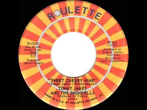 1969 HITS ARCHIVE:  Sweet Cherry Wine - Tommy James & The Shondells (mono 45)