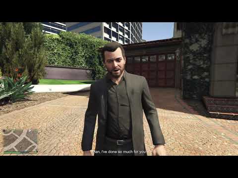 Franklin meets Michael after killing Trevor - GTA 5