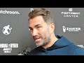 Eddie Hearn REACTS to Rolly not fighting Ryan Garcia; Questions Tszyu vs Thurman as PPV seller