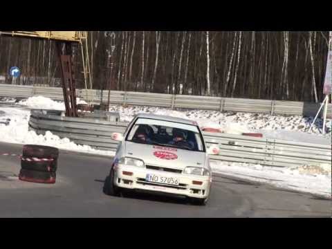 Radosław Kałuziński - Suzuki Swift NGK System - SuperOES III Runda Tor Kielce 23-03-2013