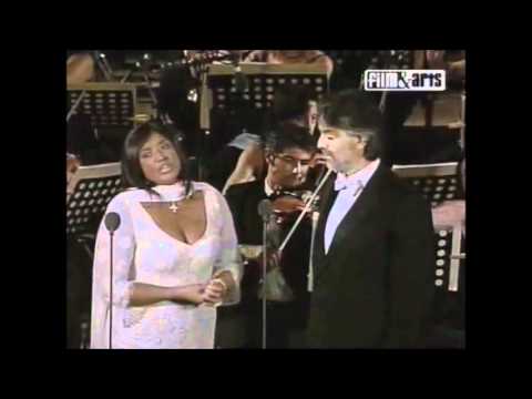 Viene La Sera... Vogliatemi Bene - Andrea Bocelli & Patrizia Orciani