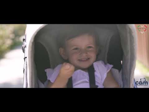 Универсальная коляска 2 в 1 Cam Techno Soul рама черный карбон, бежевый (805T/V98/970/502K)