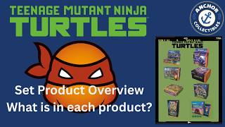 TMNT x Magic the Gathering | What is in each product?