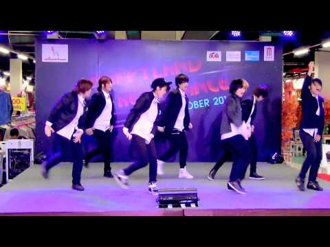 141025 The Agnize cover Super Junior - MAMACITA + Shake It Off @Happyland Street Dance (Final)