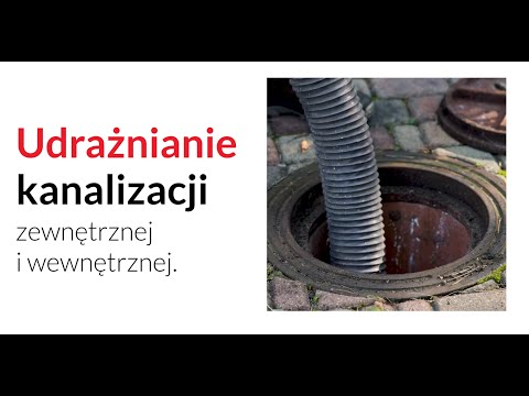 Adam Kołota Pogotowie kanalizacyjne, Udrażnianie rur, WUKO, Kamerowanie kanalizacji - video