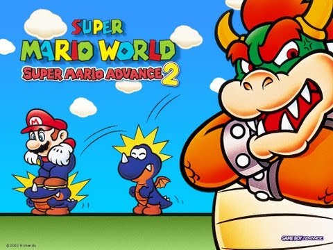 super mario world super mario advance 2 gba walkthrough