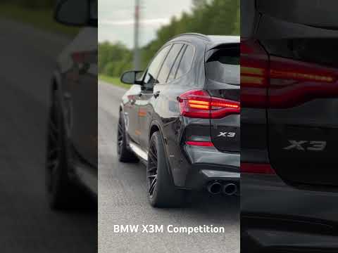 🔥Start BMW X3M Competition #bmw #x3m #launch