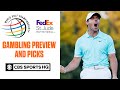 Preview and Gambling advice for PGA Tour WGC FedEx St. Jude Invitational | CBS Sports HQ