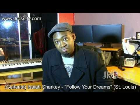 James Ross @ (Guitarist)  Isaiah Sharkey "D'Angelo & The Vanguard" - (Interview) -  www.Jross-tv.com