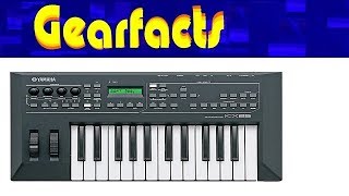 Video thumbnail for Yamaha KX-25 MIDI controller keyboard brings old gear to life by Gearfacts