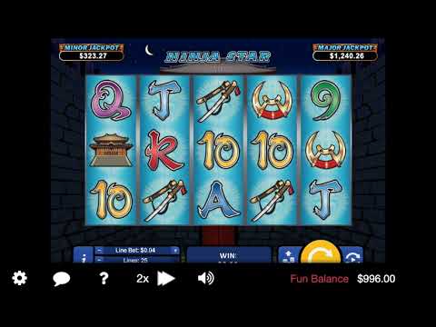 Ninja Star – Video Gameplay